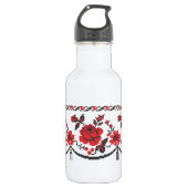 Rose Trinkflasche (Vorderseite)