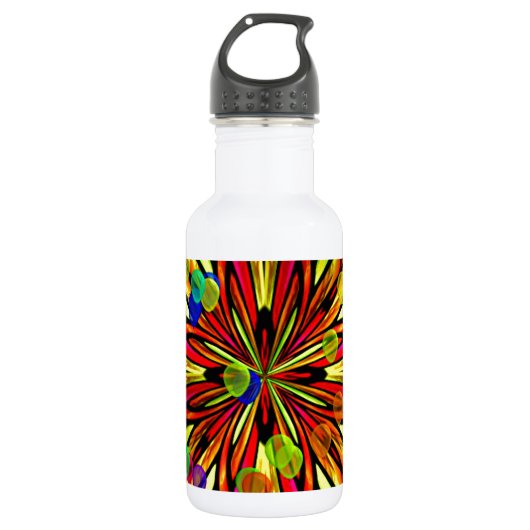 Rose Trinkflasche (Vorderseite)