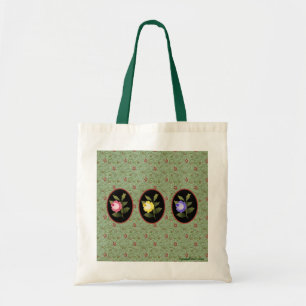 Rose Trio Tote Tasche
