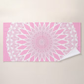 Rose Tristyns Mandala Badehandtuch (Badehandtuch)