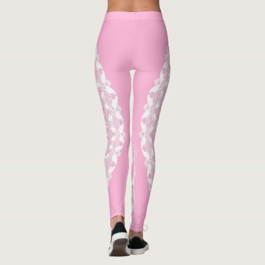 Rose Tristyns Mandala Leggings (Rückseite)