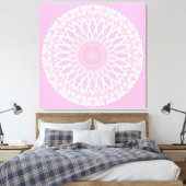 Rose Tristyns Mandala Leinwanddruck (Insitu (Schlafzimmer))