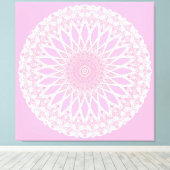 Rose Tristyns Mandala Leinwanddruck (Insitu (Holzboden))