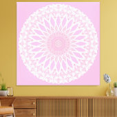 Rose Tristyns Mandala Leinwanddruck (Insitu (Wohnzimmer))