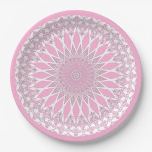 Rose Tristyns Mandala Pappteller