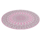 Rose Tristyns Mandala Schneidebrett (Ecke)
