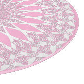 Rose Tristyns Mandala Schneidebrett (Ecke)