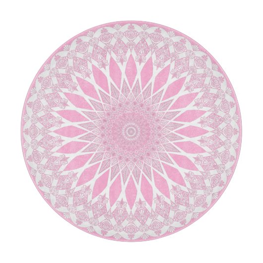 Rose Tristyns Mandala Schneidebrett (Vorderseite)