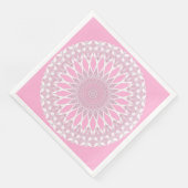 Rose Tristyns Mandala Serviette (Ecke)