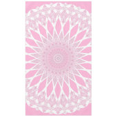 Rose Tristyns Mandala Tischdecke (Vorderseite)