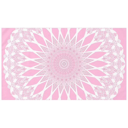 Rose Tristyns Mandala Tischdecke (Vorderseite (Horizontal))