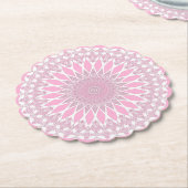 Rose Tristyns Mandala Untersetzer (angewinkelt)