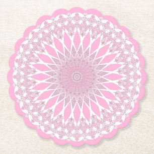 Rose Tristyns Mandala Untersetzer