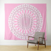 Rose Tristyns Mandala Wandteppich (Beispiel (Horizontal))
