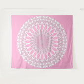 Rose Tristyns Mandala Wandteppich (Vorderseite (Horizontal))