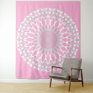 Rose Tristyns Mandala Wandteppich