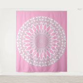 Rose Tristyns Mandala Wandteppich (Vorderseite)