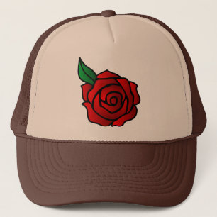 Rose Trucker Hat Truckerkappe