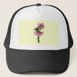 Rose Truckerkappe