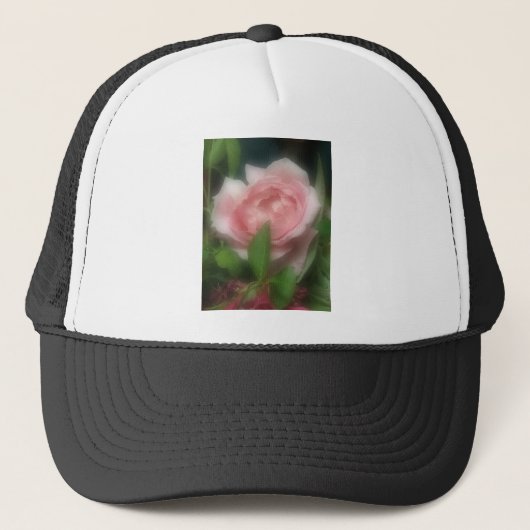 Rose Truckerkappe (Vorderseite)