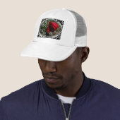 Rose Truckerkappe (Beispiel)