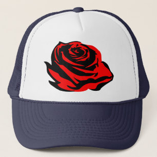Rose Truckerkappe