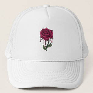Rose Truckerkappe