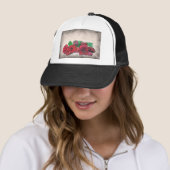 Rose Truckerkappe (Beispiel)