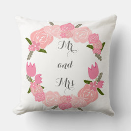 Rose, Tulips, Blume Wreath und Mrs. Kissen