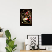 Rose, Tulips und andere Blume Poster (Heimbüro)