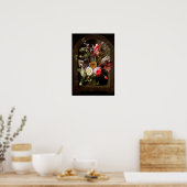Rose, Tulips und andere Blume Poster (Küche)