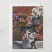 Rose, Tulips und Lilacs | Lovis Corinth (Vorderseite)