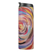 Rose Tumbler Thermosbecher (Nach rechts gedreht)