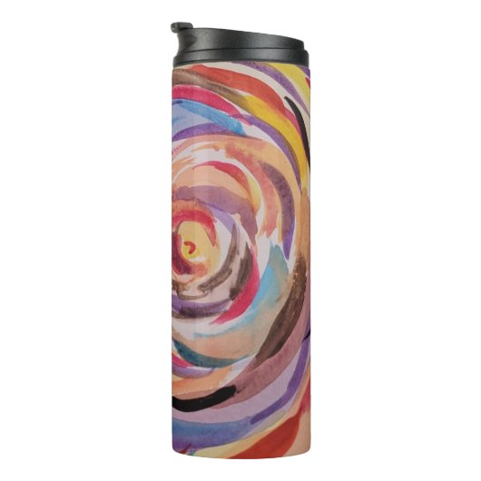 Rose Tumbler Thermosbecher (Nach rechts gedreht)