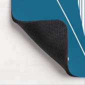 Rose Tuxedo Tux Wedding Prom Costume Party Men Kid Mousepad (Ecke)