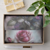 Rose Twilight Garden Decoupage Seidenpapier (Geschenk)