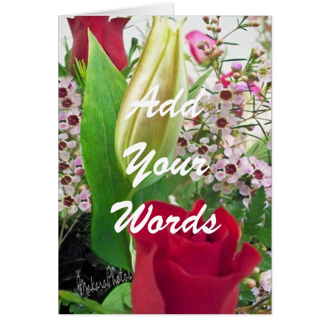 Rose u. Lilie Knospe-fertigen besonders an (Vorne)