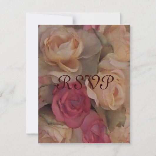 Rose, UAWG RSVP Karte (Vorderseite)