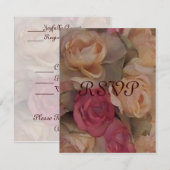 Rose, UAWG RSVP Karte (Vorne/Hinten)