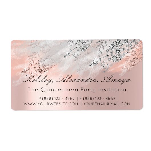 Rose UAWG Sweet 16. Quinceanera (Vorne)