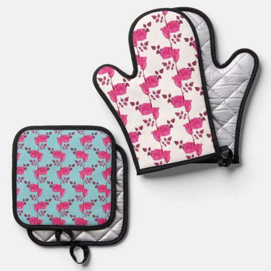 Rose über das Set "Vine Oven (Vorderseite/Rückseite)