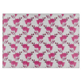 Rose über den Weinbauausschuss Schneidebrett (Vorderseite)