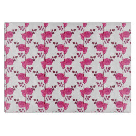 Rose über den Weinbauausschuss Schneidebrett