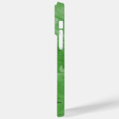 Rose über die grüne Case-Mate iPhone hülle (Rückseite / Links)