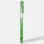 Rose über die grüne Case-Mate iPhone hülle (Rückseite / Rechts)