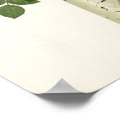 Rose über die Vintage Milchkrug-Kunst Poster (Ecke)