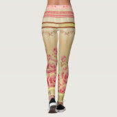 ROSE ÜBER GOLD - Leggings (Rückseite)