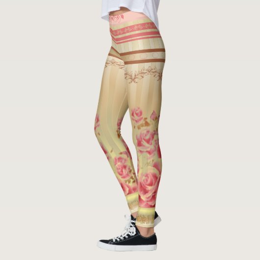 ROSE ÜBER GOLD - Leggings (Links)