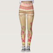 ROSE ÜBER GOLD - Leggings (Vorderseite)