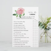 Rose - Über- oder unter Brautparty (Stehend Vorderseite)